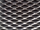 Stainless Steel Expanded Wire Mesh Sheet Polished Surface Air Filter Panel