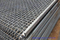 Stainless Steel Crimped Wire Mesh Barbecue Grill / Mine Screen 1-10mm Wire Gauge