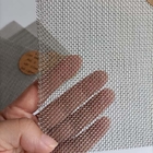 SS316 SS316L Plain Weaving Stainless Steel Window Mesh Anti Mosquito