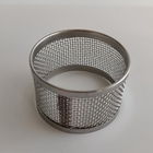 Single Layer SS201 SS304 Extruder Screen Mesh With Frame Non Rusting