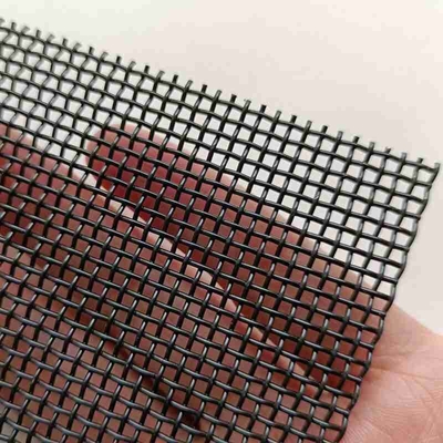 SS304 0.8mm 11 Mesh Stainless Steel Insect Screen Mesh Anti Theft Wire Mesh