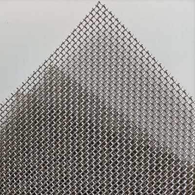 Plain Woven 20 X 20 Wire Mesh 0.5m-1.5m Stainless Steel Mosquito Mesh For Windows