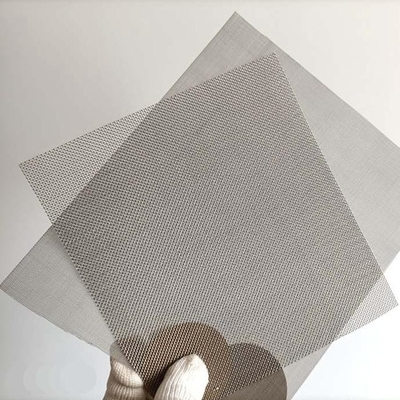 Plain Woven 20 X 20 Wire Mesh 0.5m-1.5m Stainless Steel Mosquito Mesh For Windows