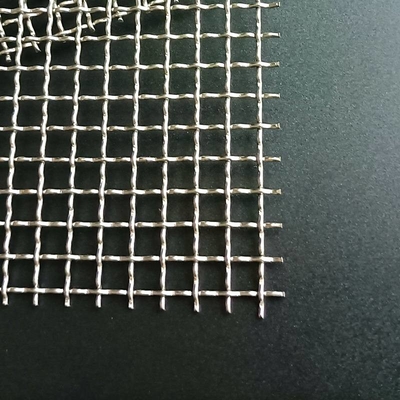 High Carbon Steel Heavy Duty Crimped Wire Mesh 1m X 30m Mining Screen Mesh