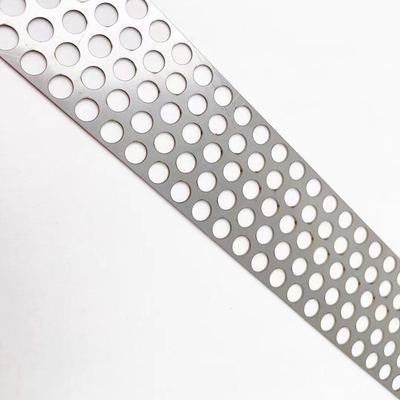 ISO Certification Stainless Steel Round Hole Filter Perforated Metal Sheet 0.5mm-7mm