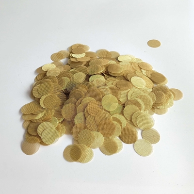 ليونة ممتازة أشكال مختلفة من النحاس الطارد تصفية شبكة الشاشة